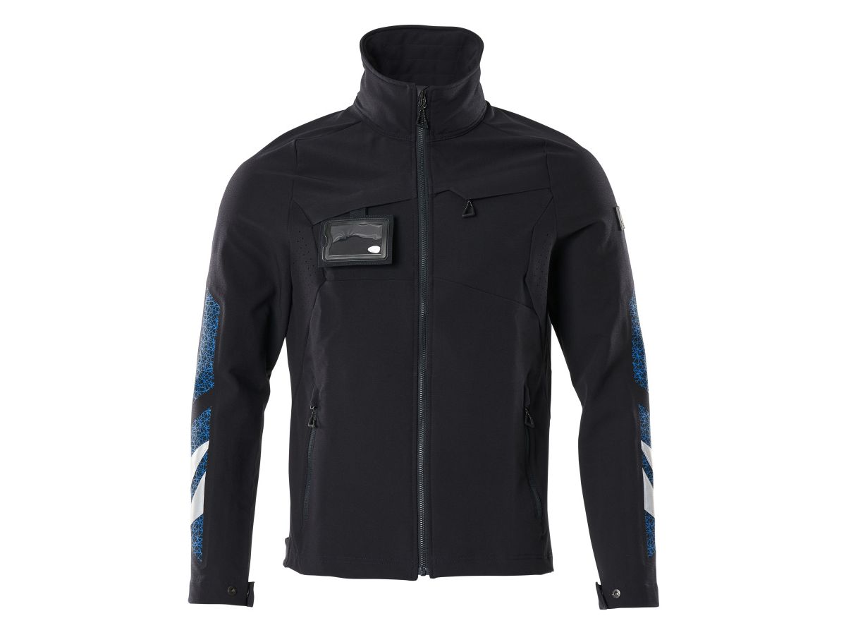 Jacke Stretch - geringes Gewicht Gr. S - schwarzblau