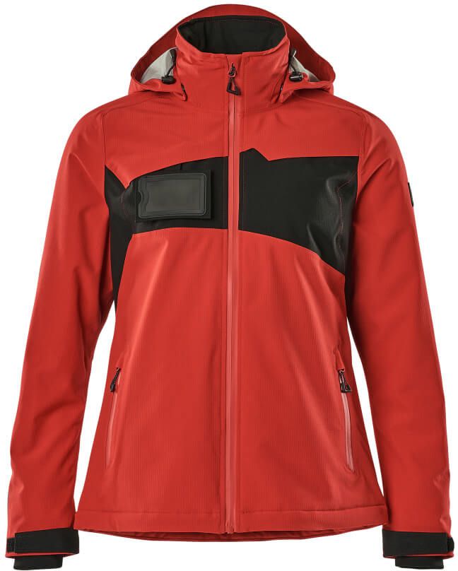 Winterjacke mit Kapuze, Damen-Passform - 100% PES, 115 g/m2