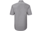 Hemd ½-Arm Performance Gr. 3XL, titan - 50% Baumwolle, 50% Polyester, 120 g/m²
