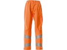 Überziehhose, Gr. 3XL - hi-vis orange, mit leichtem Futter