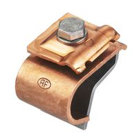 Dachrinnen-Wulstklemme f. Draht und Band