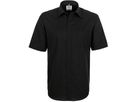 Herren Hemd kurzärmelig Business aus - 100 % Baumwolle, 120 g /m²  Gr. XS - 3XL