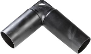 Tauchbogen PE-SP 90° mit Griff - für PE, PP und PVC-Rohre
