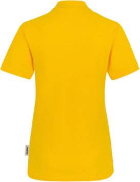Damen-Poloshirt Classic Gr. 3XL, sonne - 100% Baumwolle, 200 g/m²