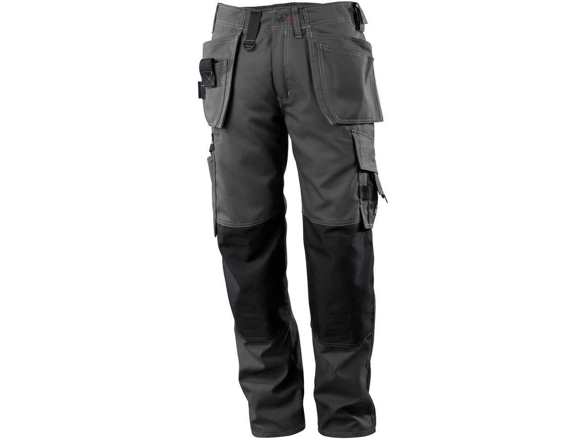 Lindos Monteurhose dunk.anthraz. G 82C50 - 65% Polyester / 35% Baumwolle