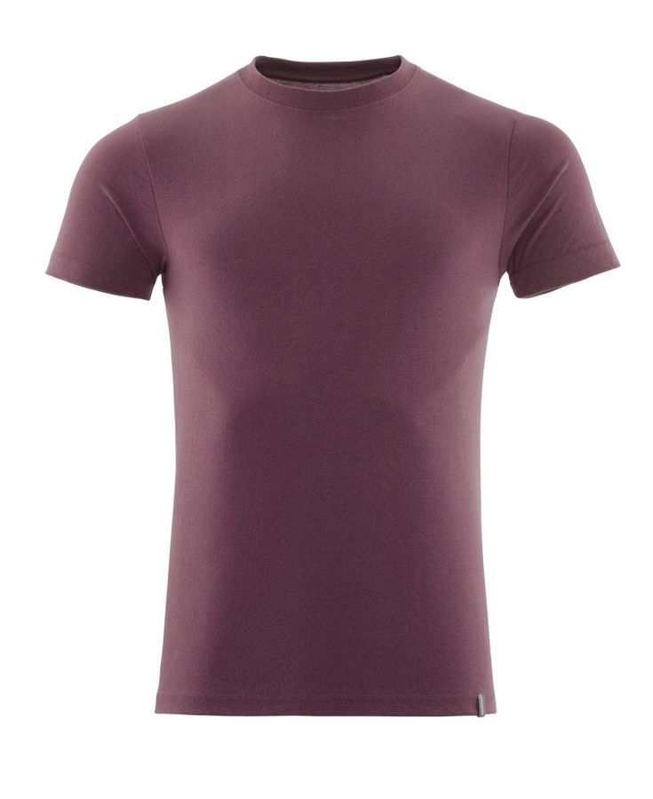 MASCOT® T-Shirt bordeaux XL - 60% Bio-Baumwolle/40% Recyceltes Poly