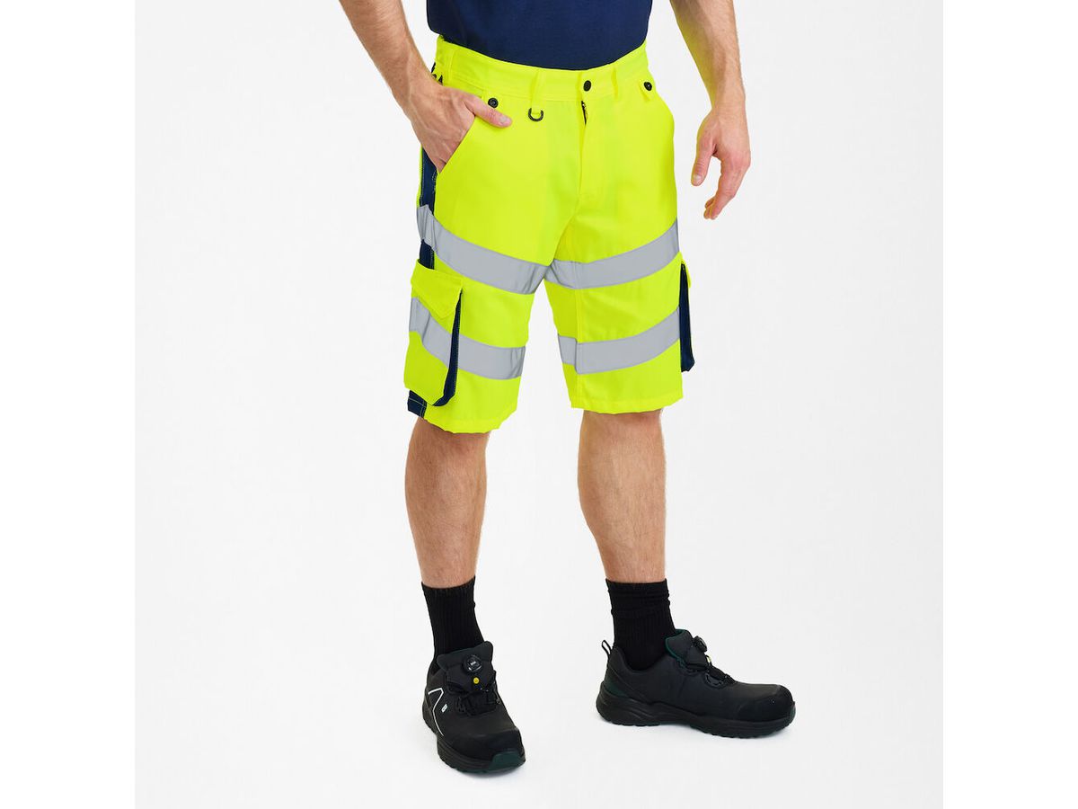 Safety Light Shorts Gr. 46 - gelb/blue ink