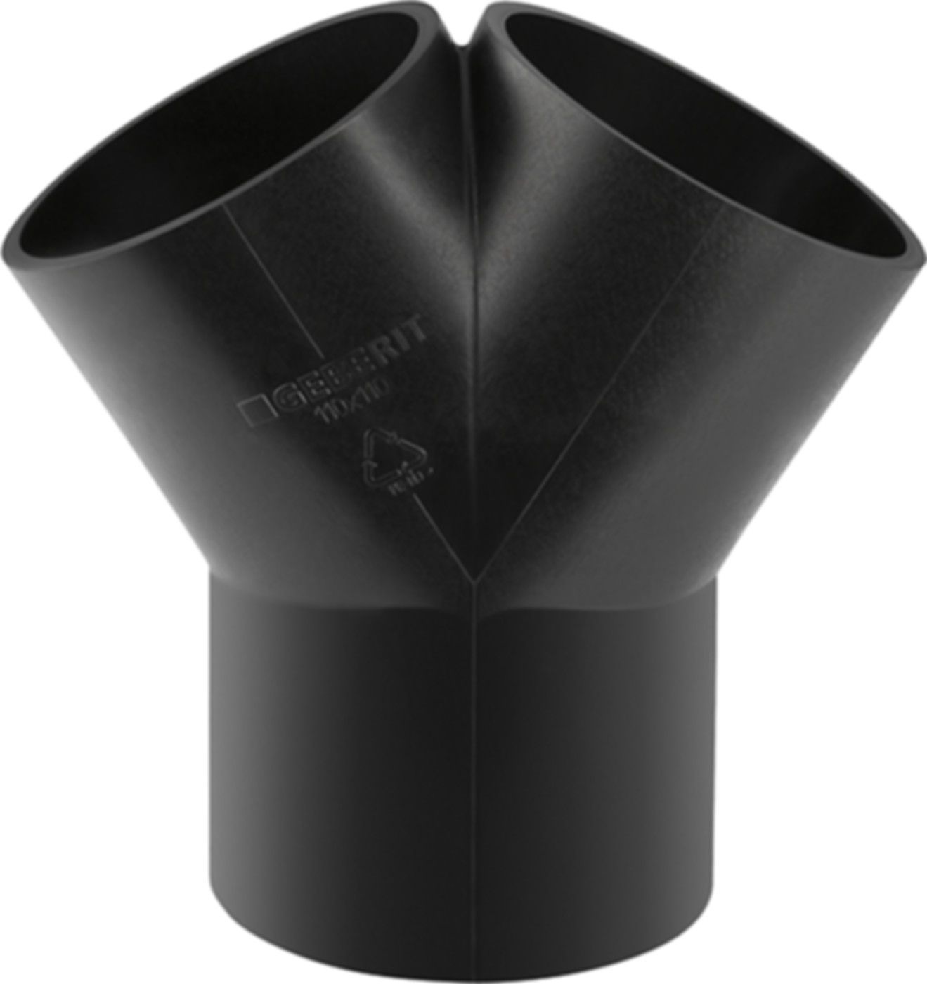 Geberit PE Hosen-T 60°