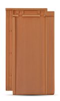 FlachSchiebeZiegel FS 03 rotbraun