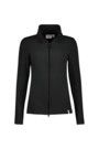 Damen-Fleecejacke Gr. 2XL, schwarz - 100% Polyester, ECO