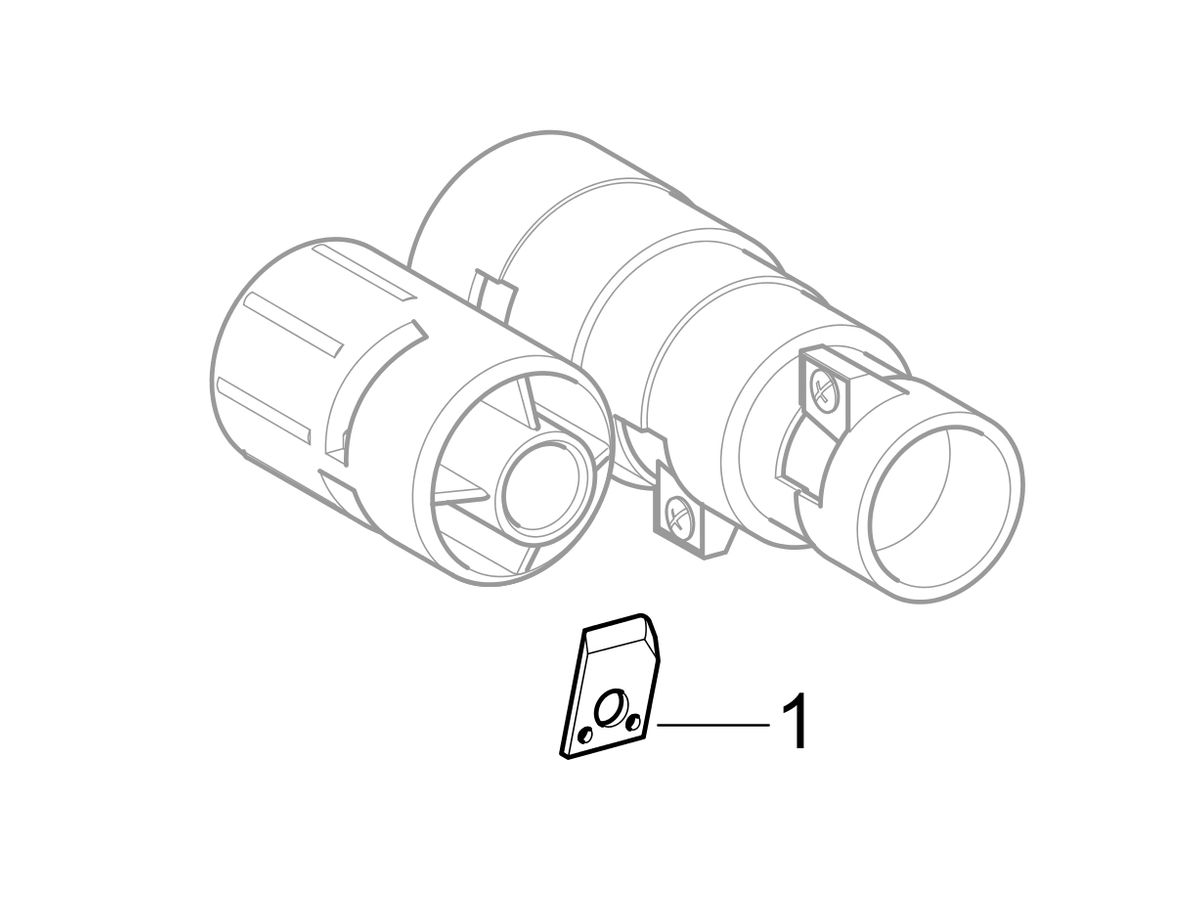 MPF-Ersatzmesser 22-28 mm