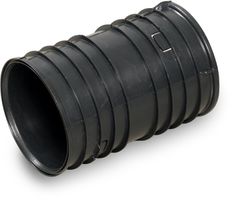 KS-Doppelmuffen für Wellrohre 63 mm - L: 110 mm