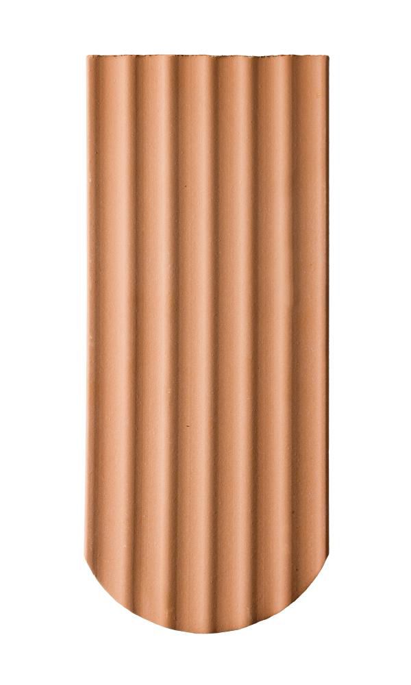 Dachziegel Biberschwanz Standard rund