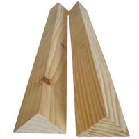 Dreikantleiste Holz