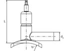 Druckanbohrventile ALIAXIS - FRIALEN DAV TL d1 250-315 mm