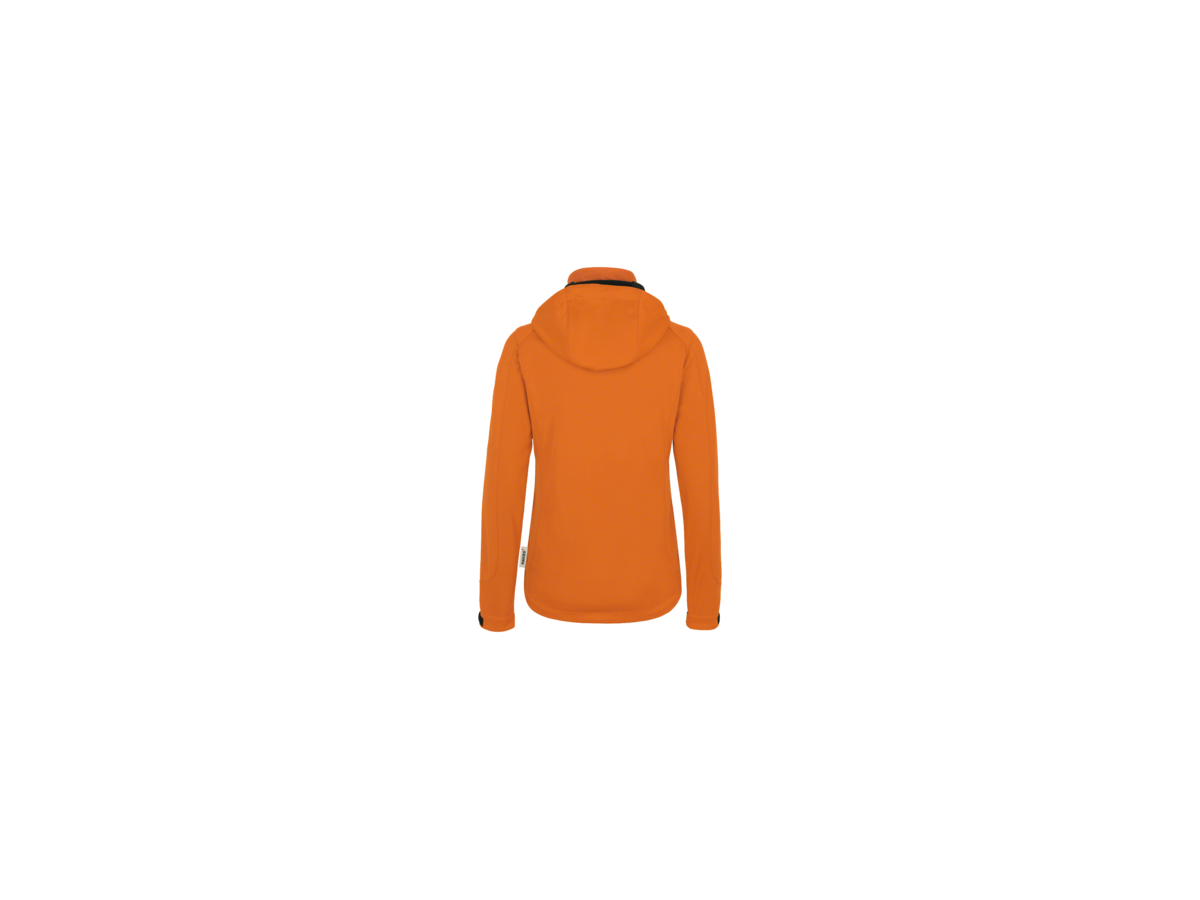 Damen-Softshelljacke Alberta XL orange - 100% Polyester, 230 g/m²