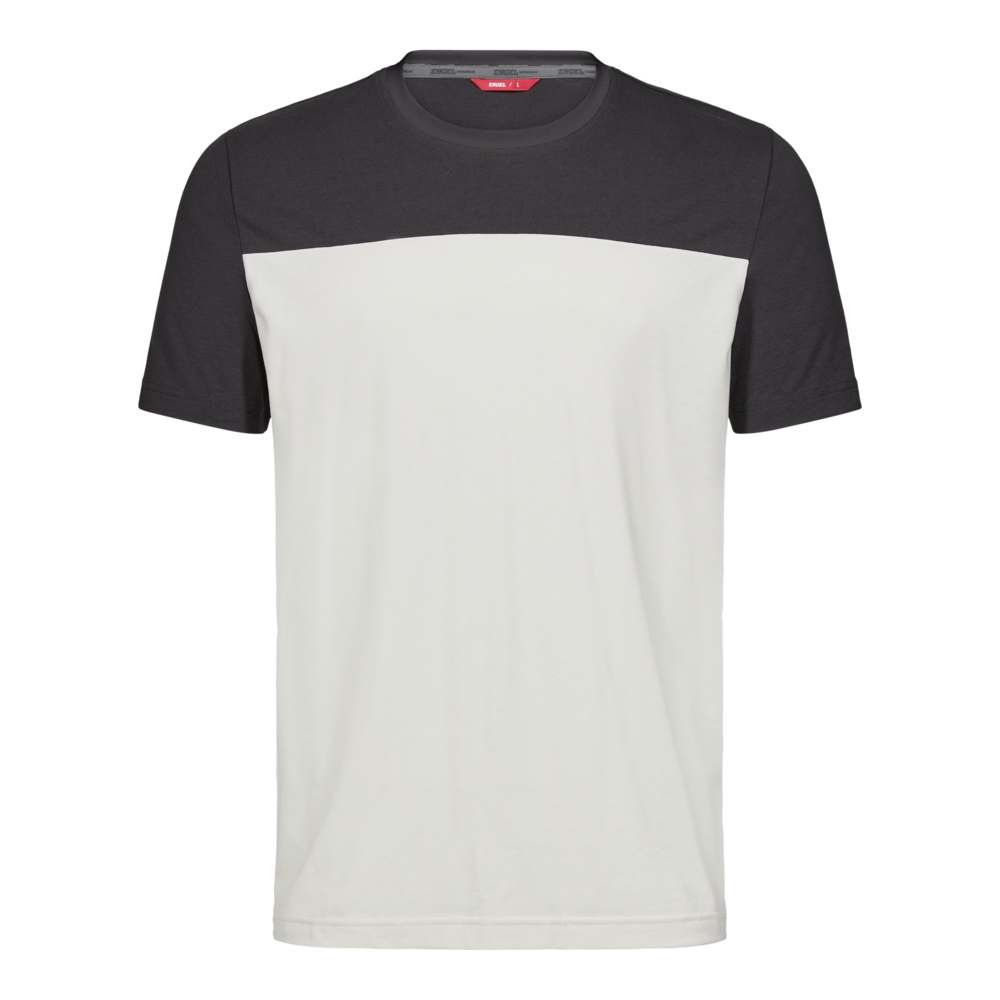 ENTIRE Herren T-Shirt ENGEL - dehnbares Material für komf.Bew.Freiheit