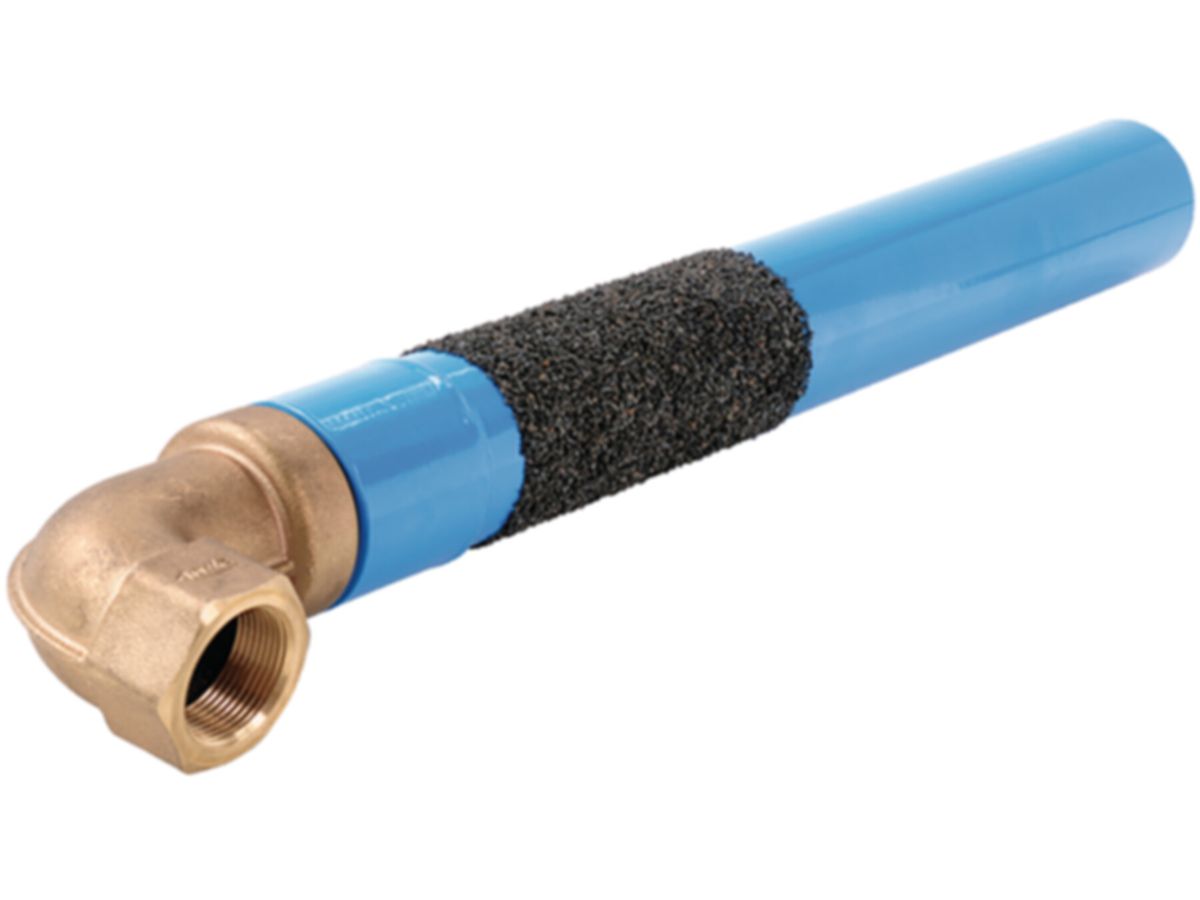 Mauerdurchführung für PERohre, Winkel Fischer & Cie AG