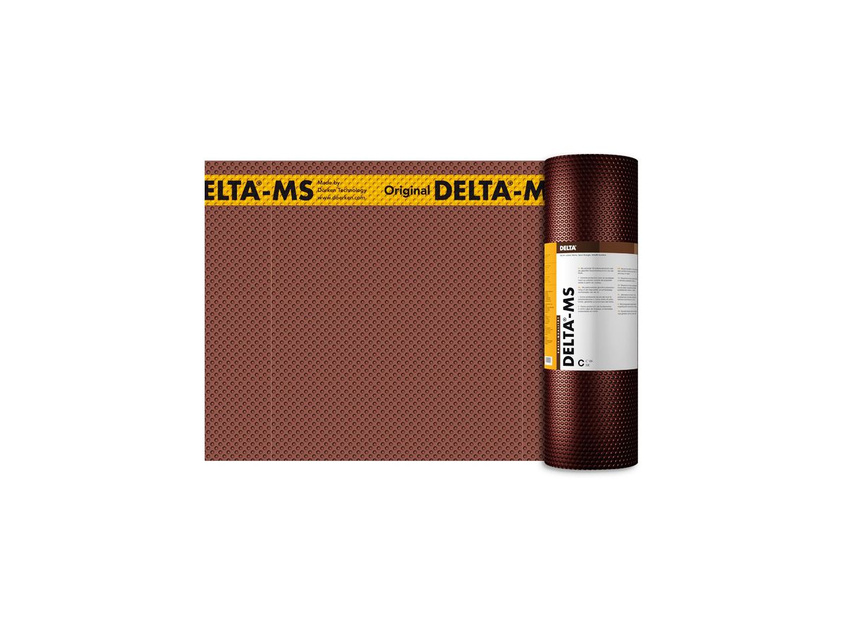 Delta-MS  1,5/20 M - Grundmauerschutz, 250 kN/m2