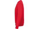 Sweatshirt Premium Gr. M, rot - 70% Baumwolle, 30% Polyester, 300 g/m²