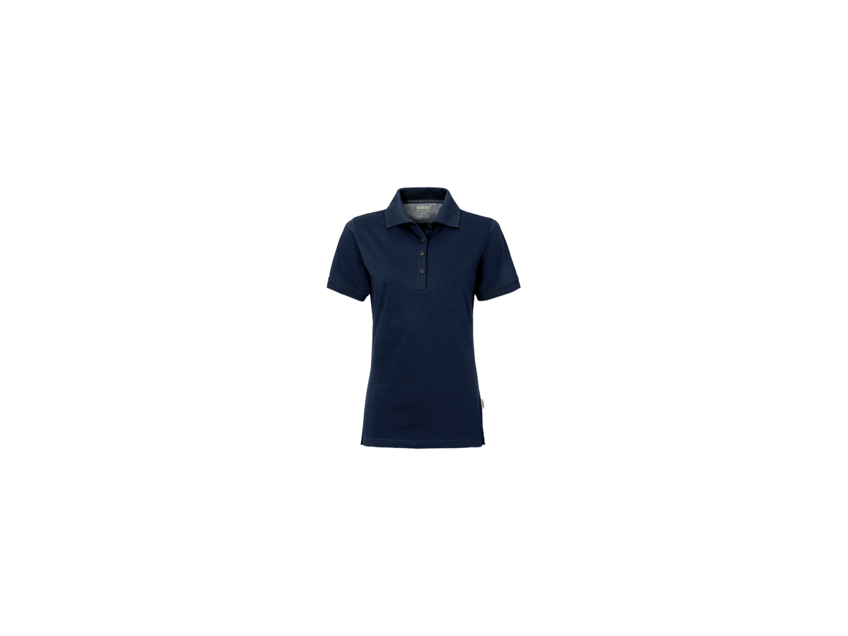 Damen-Poloshirt Cotton-Tec Gr. S, tinte - 50% Baumwolle, 50% Polyester