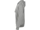 Kapuzen-Sweatjacke Premium, Gr. 4XL - grau meliert