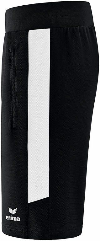 Squad Worker Shorts - schwarz/weiss, 100% PES
