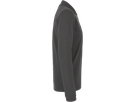 Longsleeve-Poloshirt Classic XL graphit - 100% Baumwolle, 220 g/m²