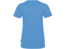 Damen-T-Shirt Classic Gr. XS, malibublau - 100% Baumwolle, 160 g/m²