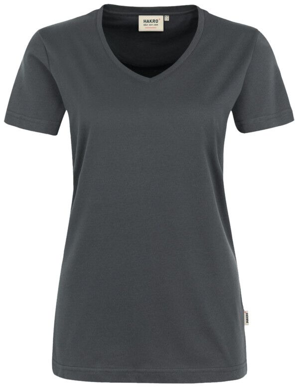 T-Shirt aus weichem und strapazierfähig. - Materialmix 50 % Baumw. 50 % Polyester