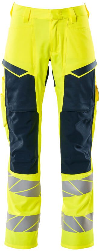 Hose mit Knietaschen und Stretch Zones - 70% PES / 30% CO, 215 g/m2