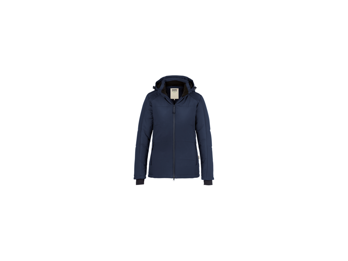 Damen-Thermojacke Ohio Gr. M, tinte - Polyamid, Polyester, Elasthan