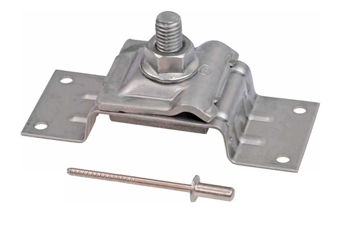 Anschlussset für Blech inkl. 4 Nieten