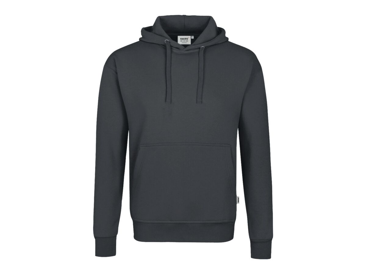 Kapuzen-Sweatshirt Premium, Gr. S - anthrazit