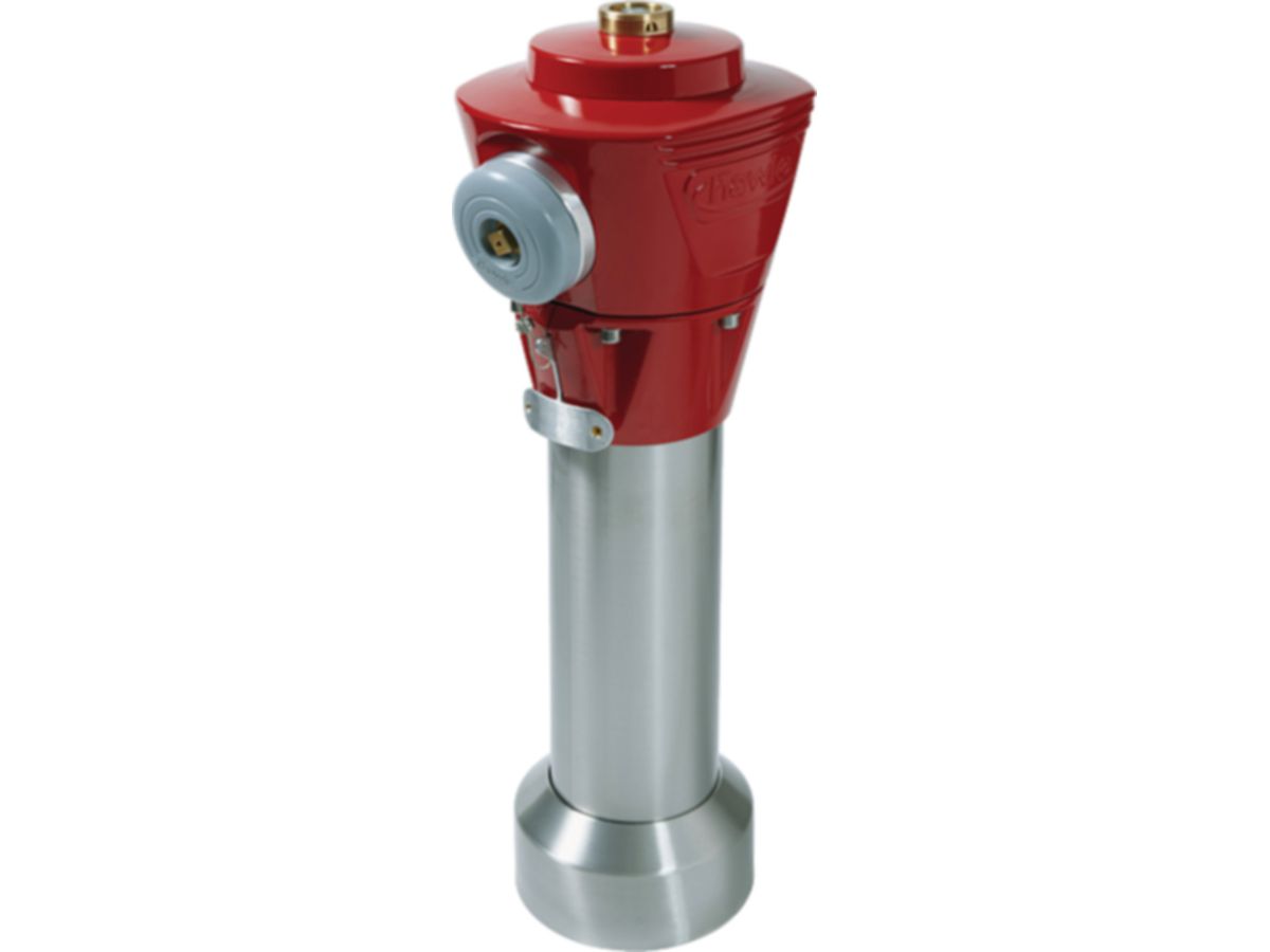 Hydrant H4-HV, Oberteil INOX - N531