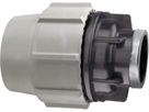 Anschlussverschraubung PLASSON 7030 - 25x 3/4" Innengewinde