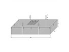 Big-Bags Asbest / Plattenbag (Eternit)