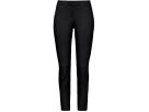 Damen 7/8-Hose Stretch, Gr. XS - schwarz