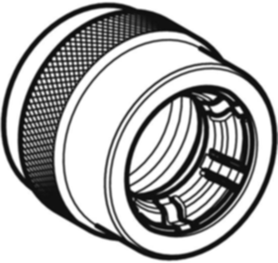 Geberit MeplaFix Adapter 20-1/2"