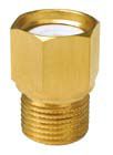 Absperrautomat EX 20 3/8" x 1/2" - Selbsdichtend am Innengewinde