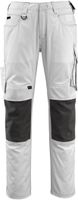 Mannheim Hose weiss-dunk. anthraz. 76C46 - 65% polyester / 35% baumwolle