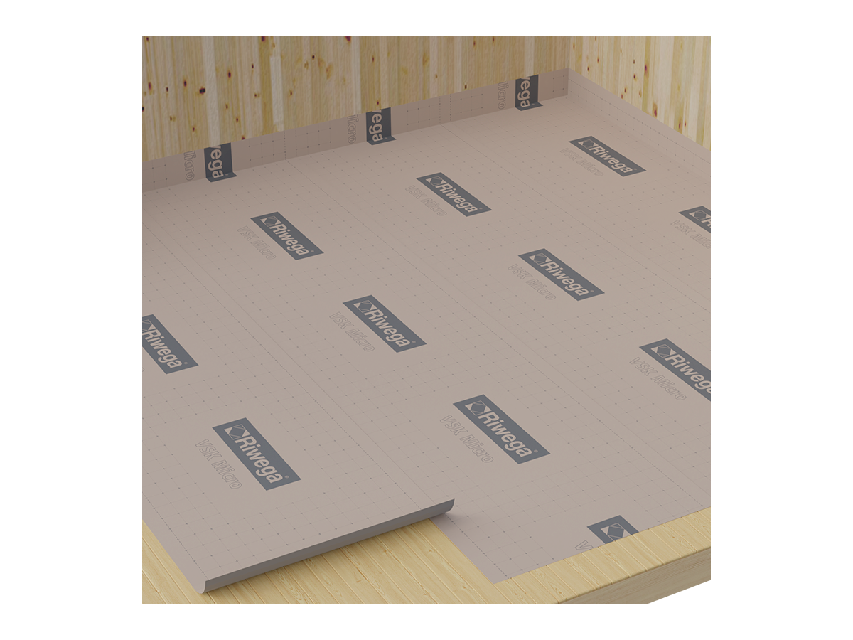 Riwega USB Micro VSK 1.5 x 30 m - frein-vapeur, auto-adhésif, SD 2 m