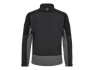 ENTIRE Arbeitsjacke Gr. S - Anthrazitgrau/Schwarz, 4-Wege-Stretch