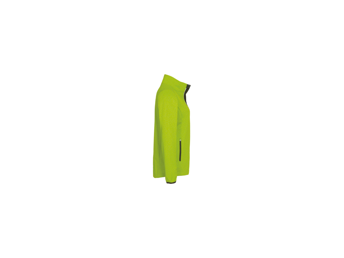 Damen-Light-Softsh.jacke Sidney 6XL kiwi - 100% Polyester, 170 g/m²