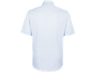 Hemd ½-Arm Business Gr. XL, himmelblau - 100% Baumwolle