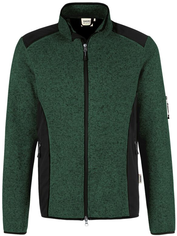Strickfleece Jacke Dawson