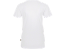 Damen-V-Shirt Classic Gr. XS, weiss - 100% Baumwolle, 160 g/m²