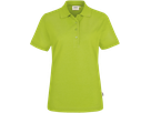 Damen-Poloshirt Perf. Gr. 6XL, kiwi - 50% Baumwolle, 50% Polyester, 200 g/m²