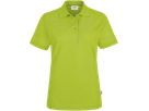 Damen-Poloshirt Perf. Gr. 5XL, kiwi - 50% Baumwolle, 50% Polyester, 200 g/m²
