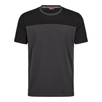 ENTIRE Herren T-Shirt Gr. 2XL - Anthrazitgrau/Schwarz